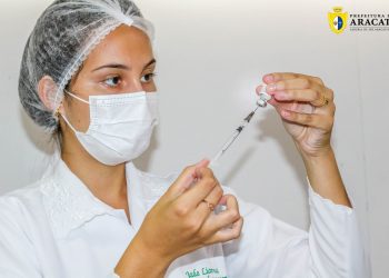 Aracati vacina com segunda dose da Coronavac a partir desta quinta (12)