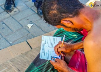 Covid-19: Aracati vacina com Janssen população em situação de rua