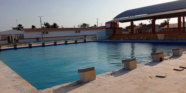 Aracati: Colégio Municipal terá parque aquático aberto ao público nos finais de semana