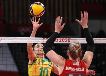 É prata: Brasil perde para os EUA na final do vôlei feminino nas Olimpíadas de Tóquio 2020