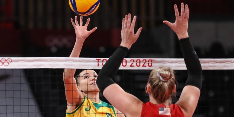 É prata: Brasil perde para os EUA na final do vôlei feminino nas Olimpíadas de Tóquio 2020