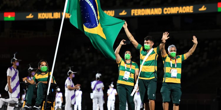 Com 234 atletas, Brasil tem 5ª maior delegação nas Paraolimpíadas de Tóquio