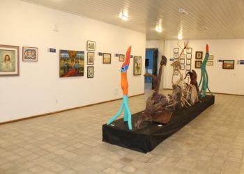 Aracati: Espaço das Artes se prepara para reabertura, com homenagens a artistas da terra