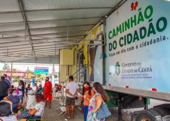 Aracati: SPS promove atendimento itinerante com debate sobre violência contra mulheres e LGBT+ e oferta de serviços