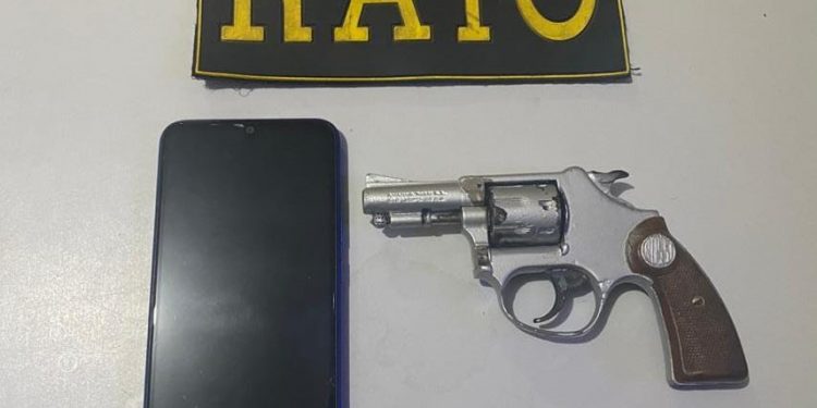 Aracati registra prisão por posse ilegal de arma de fogo