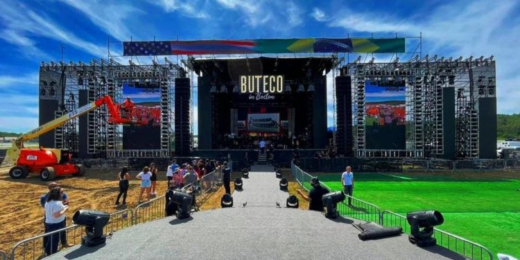 Gusttavo Lima fecha turnê nos EUA e bate recorde de público