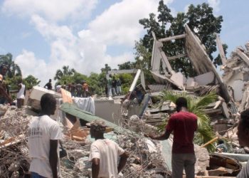 Após terremoto, tempestade tropical severa se aproxima do Haiti