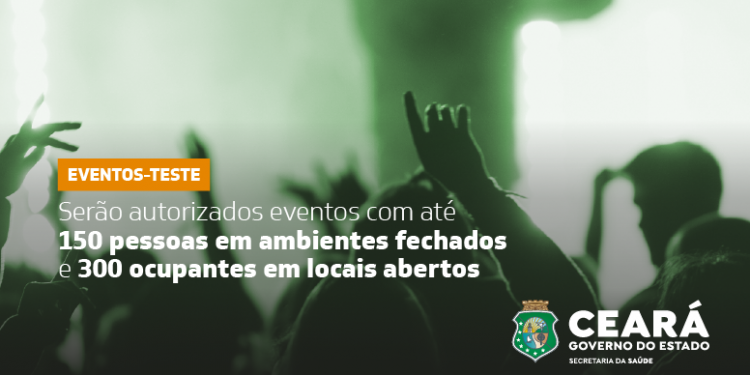 Sesa prorroga prazo para envio de propostas para eventos-teste