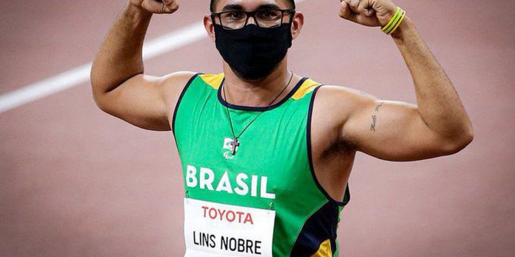 Cícero Nobre ganha Bronze em lançamento de dardos, em Tóquio