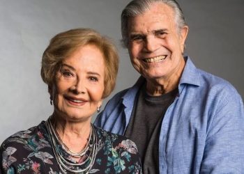Tarcísio Meira e Glória Menezes são internados após diagnóstico de covid-19