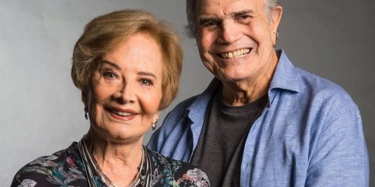 Tarcísio Meira e Glória Menezes são internados após diagnóstico de covid-19