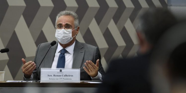 CPI: Renan deve apresentar relatório na segunda quinzena de setembro