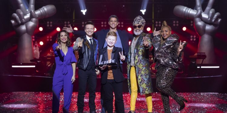 Gustavo Bardim é o vencedor da 6ª temporada do The Voice Kids