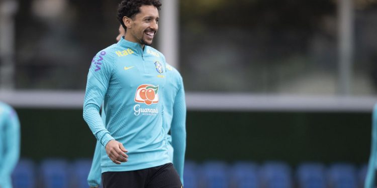 Seleção brasileira: Zagueiro Marquinhos é desconvocado e não joga contra o Peru