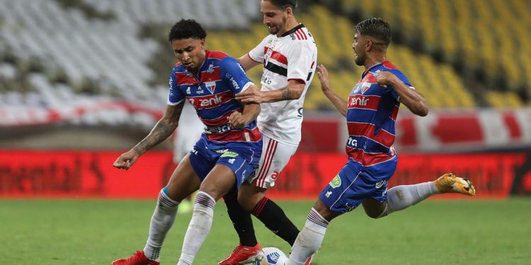 Copa do Brasil: Fortaleza bate São Paulo e está na semifinal