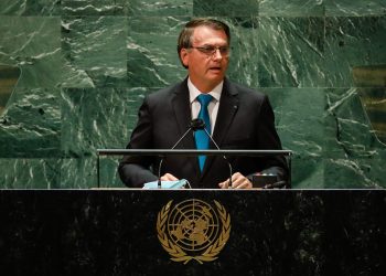 Bolsonaro pinta retrato distorcido do Brasil em discurso na ONU