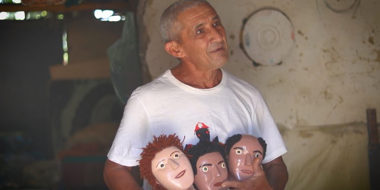 Pindoretama inicia projeto cultural com resgate de artistas da terra; conheça a história de Bil Bonequeiro