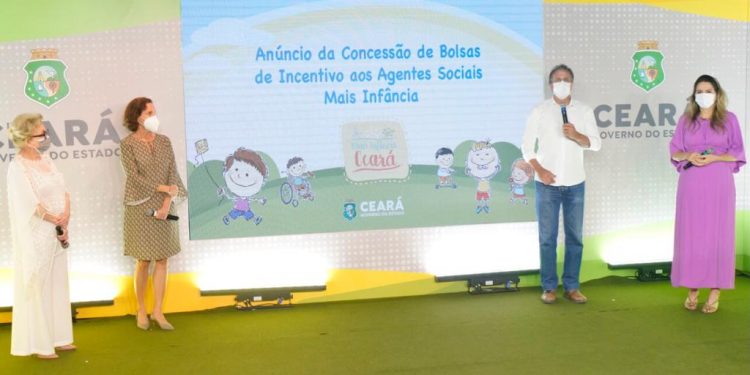 Agentes sociais vão fortalecer o Programa Mais Infância em todo o Ceará