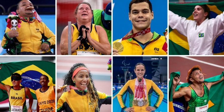 Brasil encerra sua melhor campanha nas Paralimpíadas com 72 medalhas