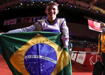 Tóquio: Nathan Torquato é 1ºcampeão de parataekwondo da história
