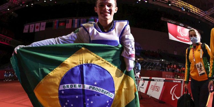 Tóquio: Nathan Torquato é 1ºcampeão de parataekwondo da história