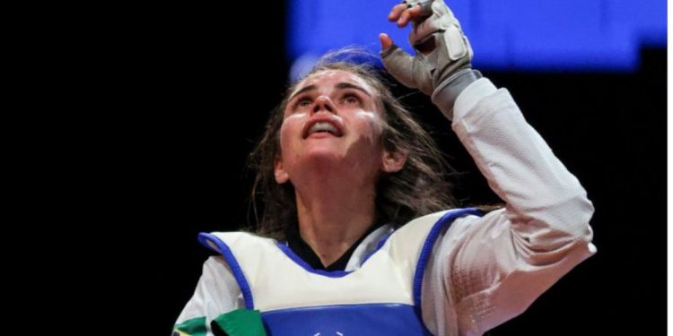Silvana Fernandes fatura bronze na estreia do parataekwondo em Tóquio