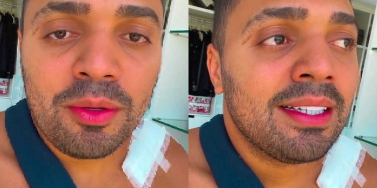 Tirullipa sofre acidente de moto e passa por cirurgia