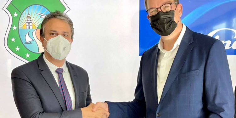 Munique: Governo do Ceará assina acordo com a Linde/White Martins para a produção de Hidrogênio Verde no Pecém