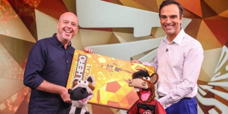 Alex Escobar substituirá Tadeu Schmidt nos Gols do Fantástico