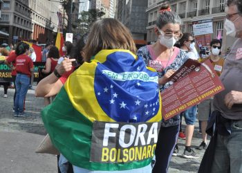 Sábado registra manifestações contra o governo federal em todo o país