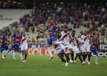 Atlético-GO vence Fortaleza em jogo com dois gols anulados pelo VAR