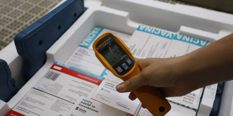 Com mais de 10 milhões de doses aplicadas, Ceará recebe 112 mil doses da AstraZeneca