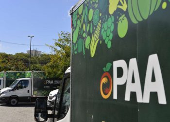 Governo do Ceará entrega 24 caminhões para transportar produtos do Programa de Aquisição de Alimentos