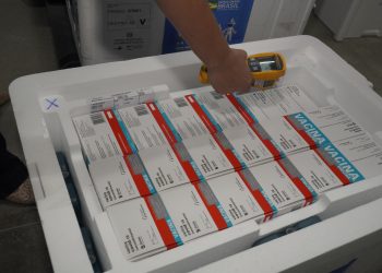 Ceará recebe mais 343 mil doses de imunizantes da AstraZeneca e Pfizer para reforçar imunização contra Covid-19