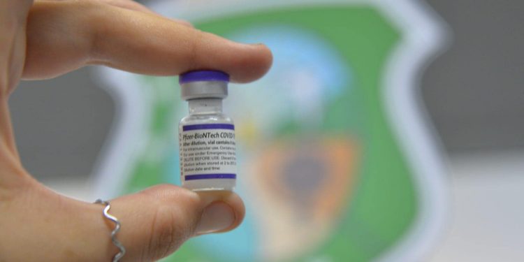 Ceará recebe hoje mais 388 mil doses de vacinas contra Covid-19