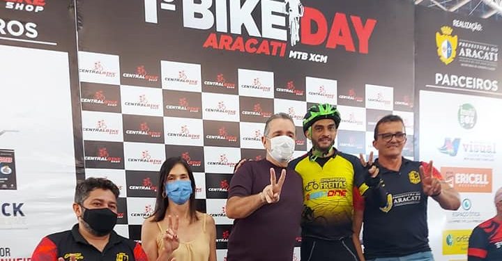 Aracati realiza 1° Bike Day neste domingo (17)