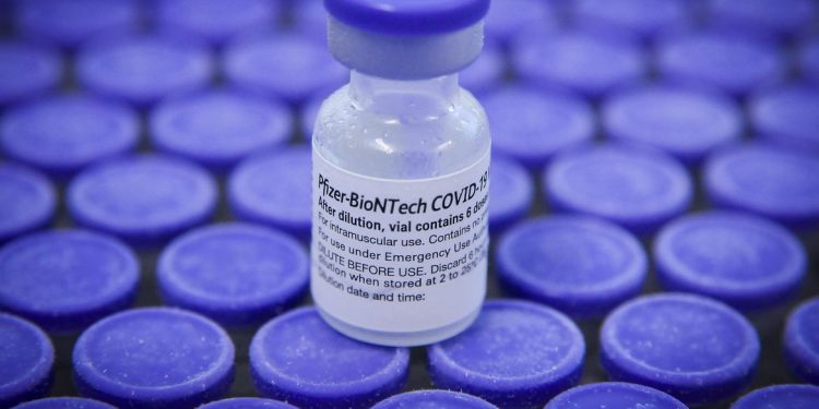 Pfizer entrega mais 1,3 milhão de doses de vacina ao Brasil