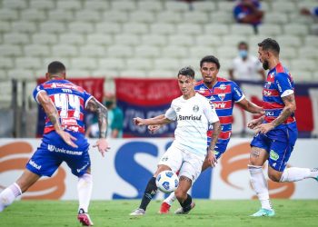 Brasileiro: Fortaleza assume 3ª posição com vitória sobre Grêmio
