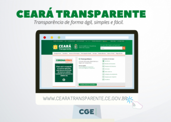Ceará Transparente registra mais de 164 mil acessos em setembro