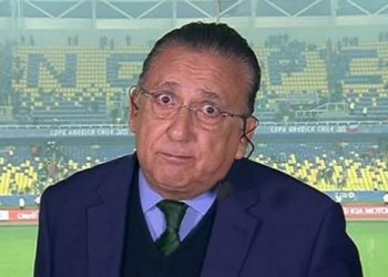 Galvão Bueno é acusado de chamar Neymar de idiota, e irmã do craque alfineta