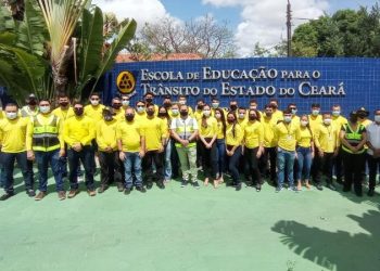 Detran-CE conclui curso de formação de novos examinadores para provas práticas