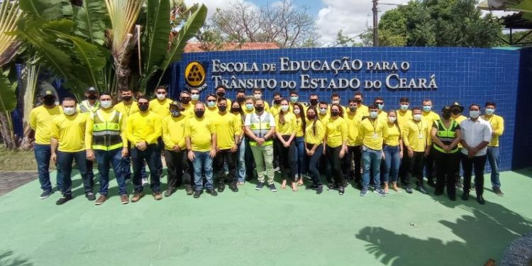Detran-CE conclui curso de formação de novos examinadores para provas práticas