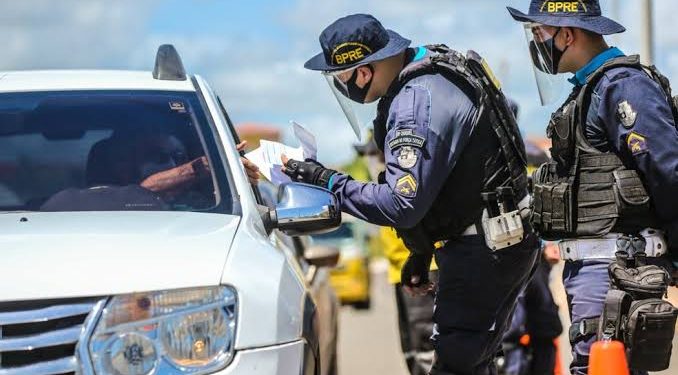 BPRE da PMCE realiza Operação Finados com reforço nas rodovias estaduais do Ceará