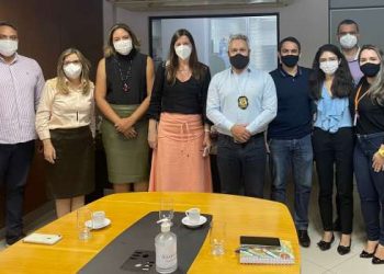 Pefoce, SPS e TJCE realizam reunião para tratar erradicação do sub-registro civil no Ceará