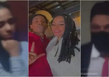 Lucas Penteado faz live para expor suposta traição da noiva