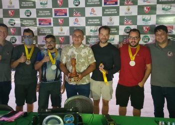 Aracati foi sede do XX Campeonato Cearense de Xadrez Rápido