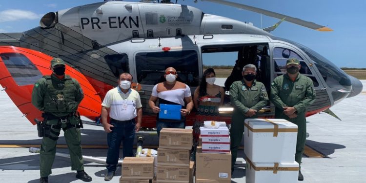 Sesa envia 240 mil doses de reforço ou adicionais contra a Covid-19 para municípios cearenses; veja quem pode tomar