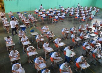 Mais de 6 mil internos do sistema prisional do Ceará realizam a prova do Encceja PPL 2020