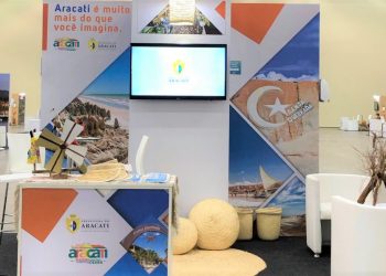 Aracati expõe estande na ABAV Expo & Collab, maior feira de negócios de Turismo do Brasil