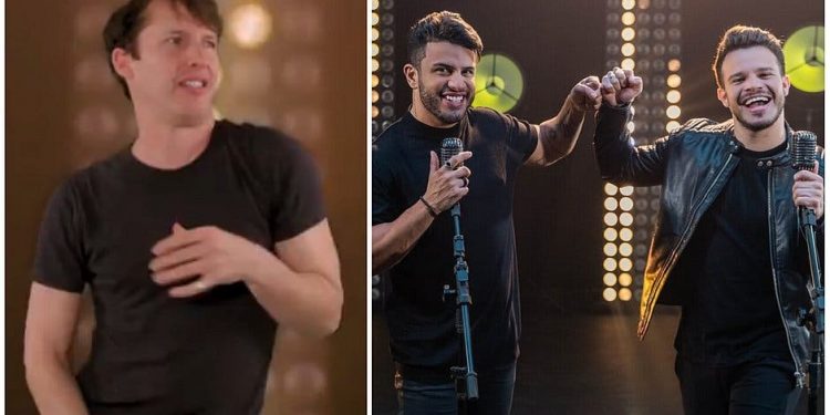 Cantor de ‘Coração Cachorro’ comemora vídeo de James Blunt dançando hit